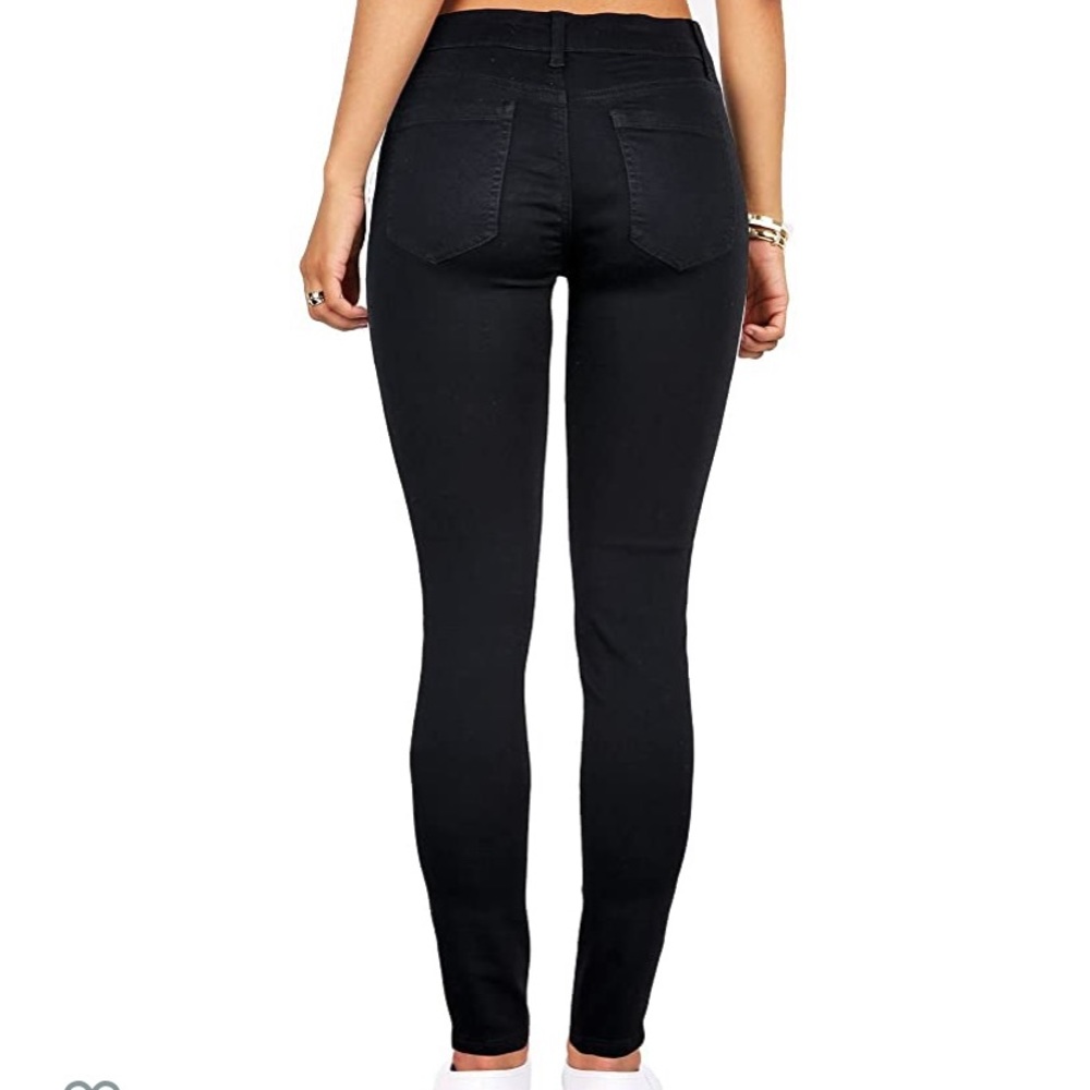 Wax jeans